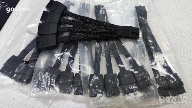 Кабел Nvidia 12VHPWR (12V-2X6) to 4x 8PIN GPU, снимка 3 - Кабели и адаптери - 56567617