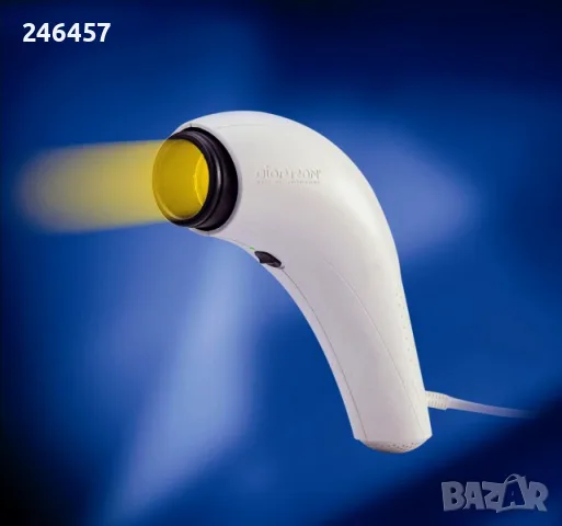 Швейцарска лечебна лампа Bioptron Compact III на Zepter със стойка