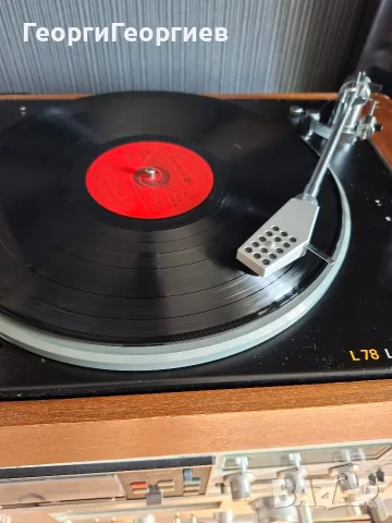LENCO L 78 turntable. , снимка 3 - Грамофони - 56632771