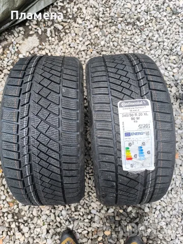 Зимни гуми 245/30/20 Continental 