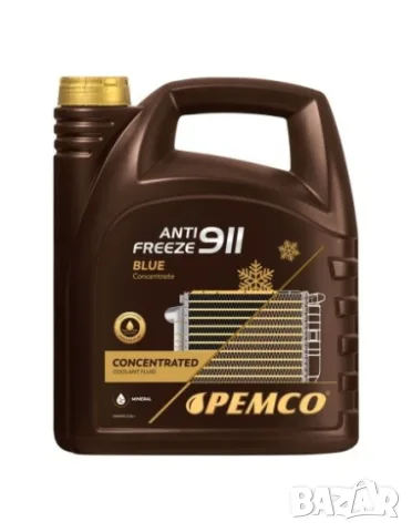 PEMCO Син антифриз 911 концентрат 5 л