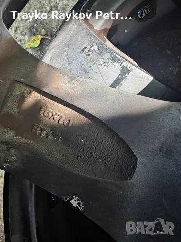 Джанти  Audi VW 5x112 16 цола, снимка 6 - Гуми и джанти - 56578640