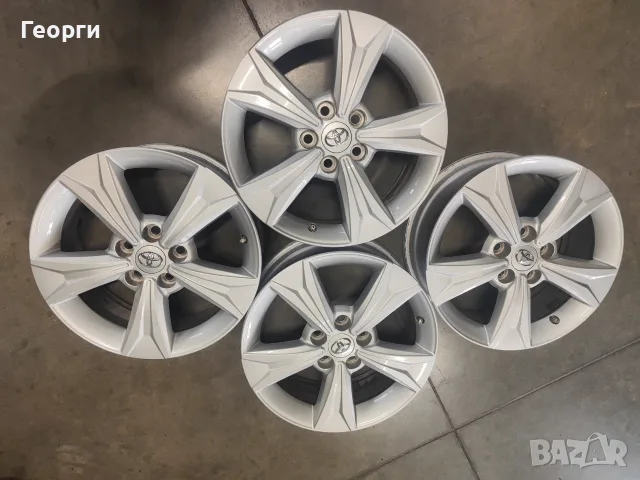 4бр.алуминиева джанта 17 цола за Toyota 5x114.3
