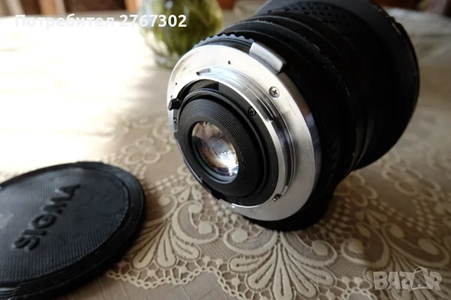 Sigma 18mm f3.5 Lens- Olympus Mount, снимка 6 - Обективи и филтри - 56570125