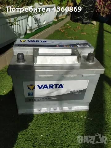 Акумулатор VARTA, снимка 2 - Аксесоари и консумативи - 56616607