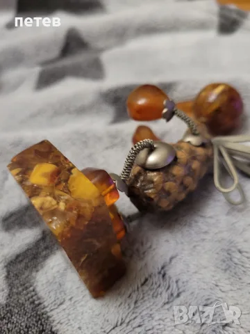 кехлибар. кехлибарена фигурка.amber., снимка 10 - Антикварни и старинни предмети - 56741733