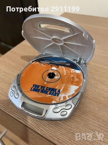 CD плеър Sony CD Walkman с подарък, снимка 7 - Други - 56681693