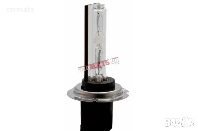 Ксенонова крушка Н7 5000K 35W - с метална основа