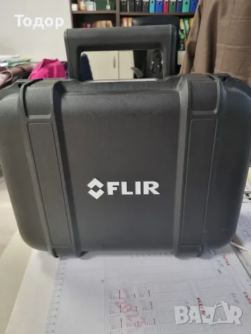 ТЕРМОГРАФСКА КАМЕРА FLIR E8 ПРОФЕСИОНАЛНА, снимка 5 - Камери - 56708954