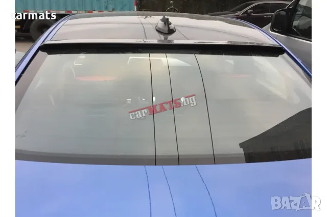 Спойлер за задно стъкло за BMW 3 Серия F30 (2012-2018) - черен гланц