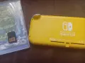 Nintendo Switch Lite + игра, снимка 1