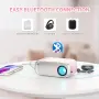 LED Projector+преносим екран 120 инча!! НОВИ!, снимка 10