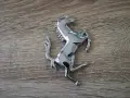 Ferrari конче сребриста емблема дясна, снимка 1