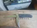 Ретро сгъваемо джобно ножче от СССР , снимка 1