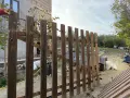 дървена ограда за къща , снимка 1