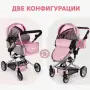 Реалистично бебе плюс количка , снимка 3