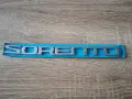 сребрист надпис Kia Sorento, снимка 1