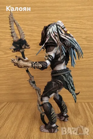 Екшън фигура NECA Ultimate Alpha Predator 100th Edition, снимка 6 - Колекции - 56659258