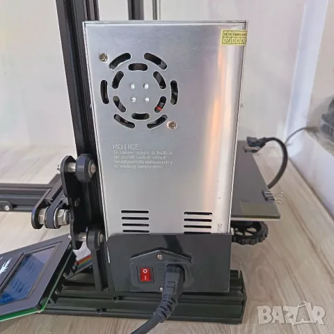 3D принтер Creality Ender 3 , снимка 6 - Принтери, копири, скенери - 56566300