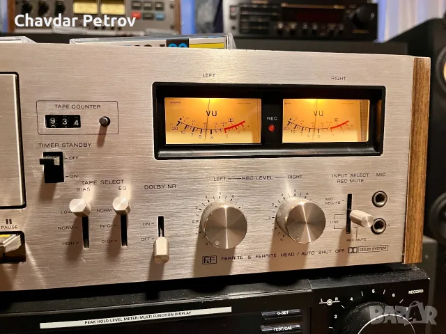 Sony TC 188 SD касетен дек, снимка 5 - Декове - 56721444