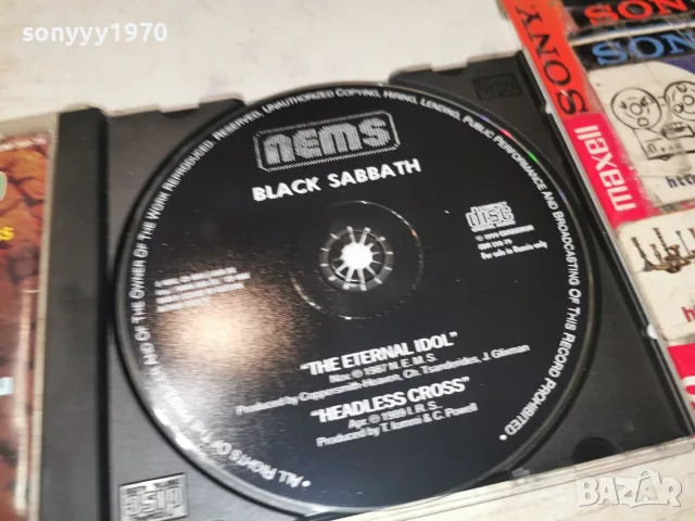 BLACK SABBATH CD 2210261910H2E8R, снимка 9 - CD дискове - 56615497
