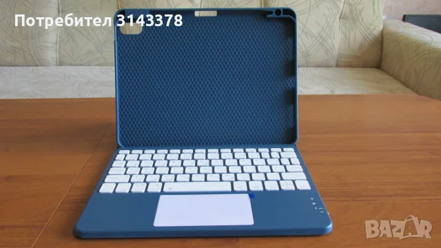 Калъф с RGB магнитна клавиатура за iPad Air 11 и 10.9 и други марки таблети