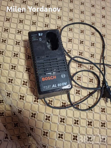 зарядно bosh model al 60 dv, снимка 3 - Винтоверти - 56575104