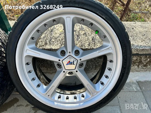 Джанти за БМВ 18 цола 5х120, снимка 5 - Гуми и джанти - 56566594