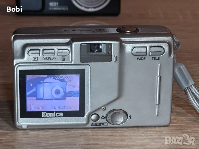 Konica Digital Revio KD-310Z, снимка 9 - Фотоапарати - 56711868