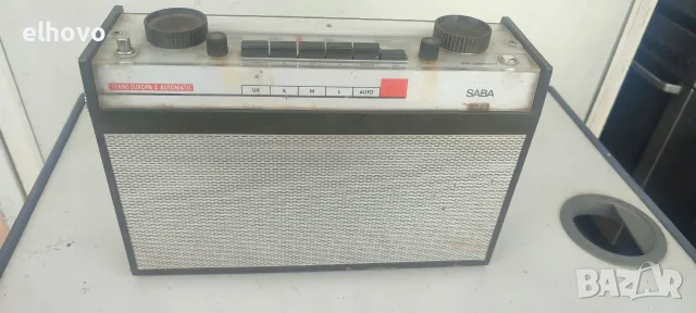 Радио Saba Trans Europa Automatic, снимка 2 - Радиокасетофони, транзистори - 56621754