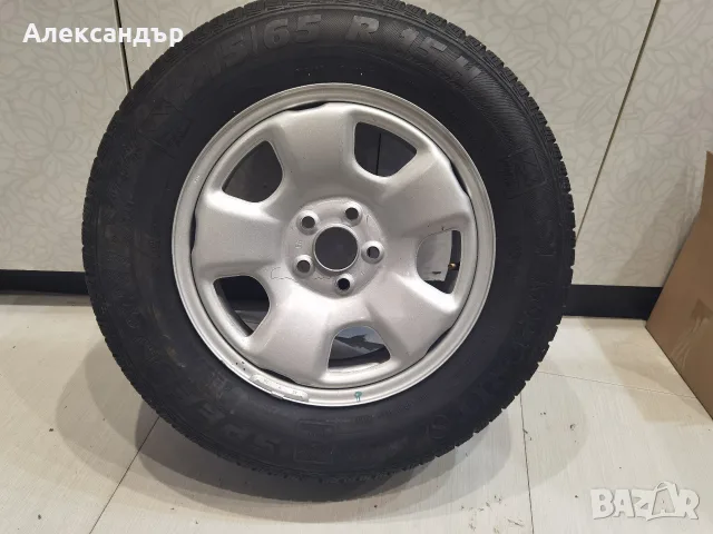 Чисто нова джанта с гума 15" от резервна Субару форестър 