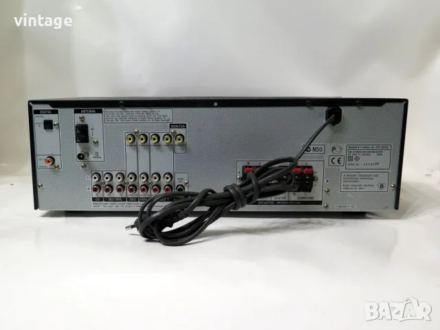 Sony STR-DE495 Audio Video Receiver (2003-04), снимка 6 - Ресийвъри, усилватели, смесителни пултове - 56651679