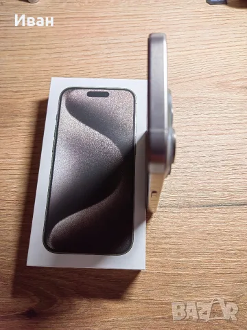 Iphone 15 Pro 128gb Natural Titanium, снимка 7 - Apple iPhone - 56661450