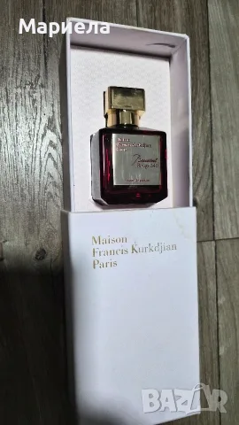 Mansion Francis Baccarat Rouge , снимка 2 - Дамски парфюми - 56740684