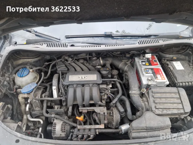VW Touran 1.6 102k GAZ, снимка 13 - Автомобили и джипове - 56730630