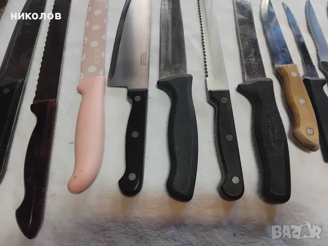 НОЖОВЕ КУХНЕНСКИ, снимка 6 - Прибори за хранене, готвене и сервиране - 56601319