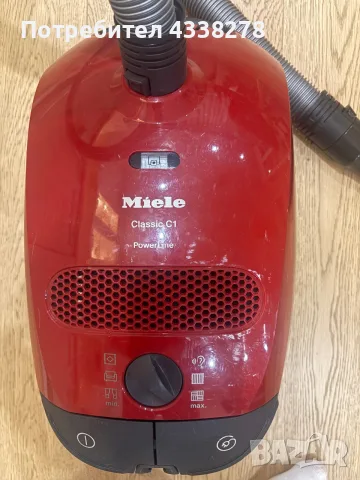 Прахосмукачка Miele C1