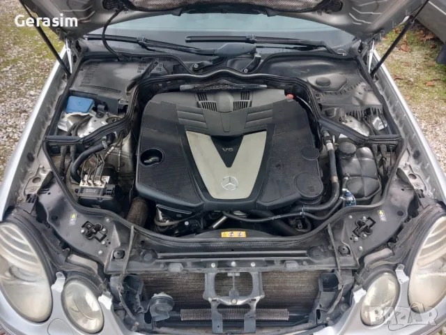 Mercedes-Benz E 320 Уникален, снимка 9 - Автомобили и джипове - 56640531