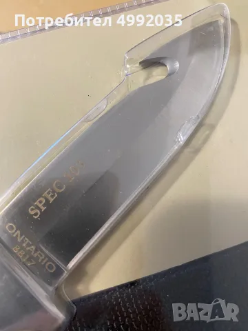 Ловен нож Ontario Spec Plus Guthook 08817, снимка 4 - Екипировка - 56683407