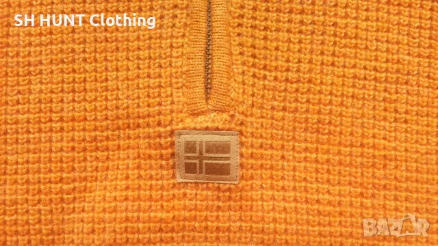 Vikafjell 100% Wool размер M пуловер 100% Вълна - 3017, снимка 8 - Пуловери - 56730064