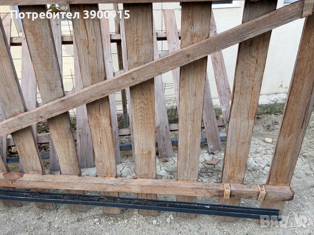 дървена ограда за къща , снимка 3 - Огради и мрежи - 56708047