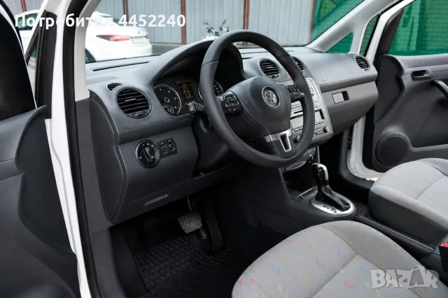 VW CADDY 2000 дизел 140 коня, снимка 2 - Автомобили и джипове - 56583580