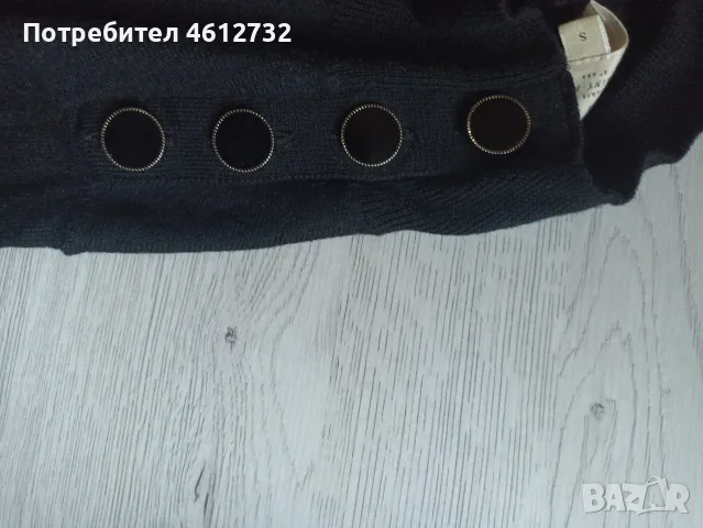 Дамски пуловер Sezane, снимка 4 - Блузи с дълъг ръкав и пуловери - 56628251
