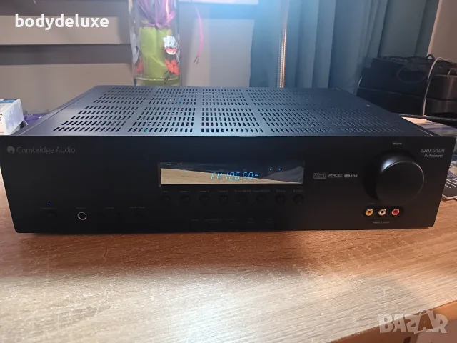 Cambridge Audio azur 540R ресийвър, снимка 2 - Ресийвъри, усилватели, смесителни пултове - 39196057