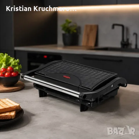 Мултифункционален грил 1000W
