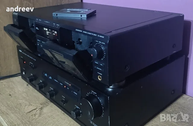 SONY TC-WE435 Касетен дек, снимка 7 - Декове - 56623573