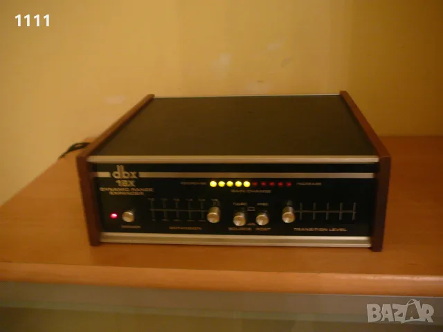 DBX  1BX dynamic range expander, снимка 8 - Ресийвъри, усилватели, смесителни пултове - 56706335