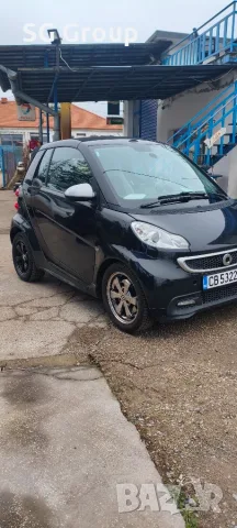 Smart ForTwo 1000Turbo Brabus, снимка 4 - Автомобили и джипове - 56567576