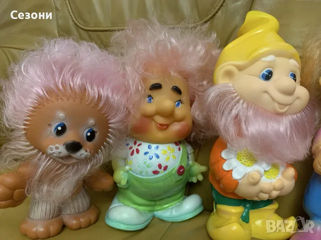Гумени ретро играчки от соца , снимка 5 - Колекции - 56726338