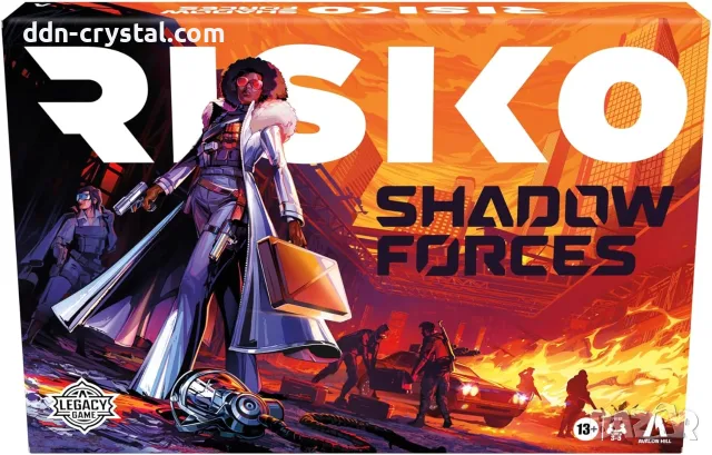 Настолна игра Risko Shadow Forces